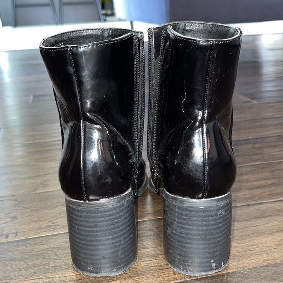 Black ankle booties - Picture 4 of 5